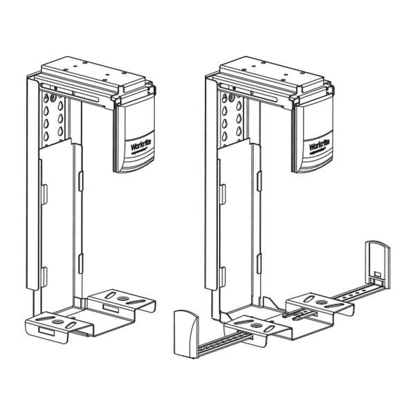 Fixed Mount 920 CPU Holder