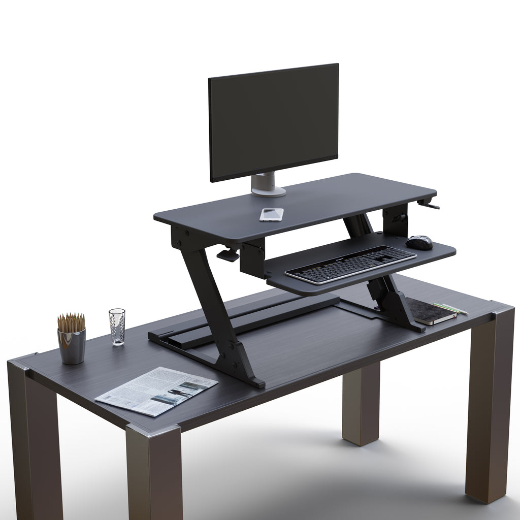 Standing Desk Converters - Sit/Stand - Workrite Ergonomics