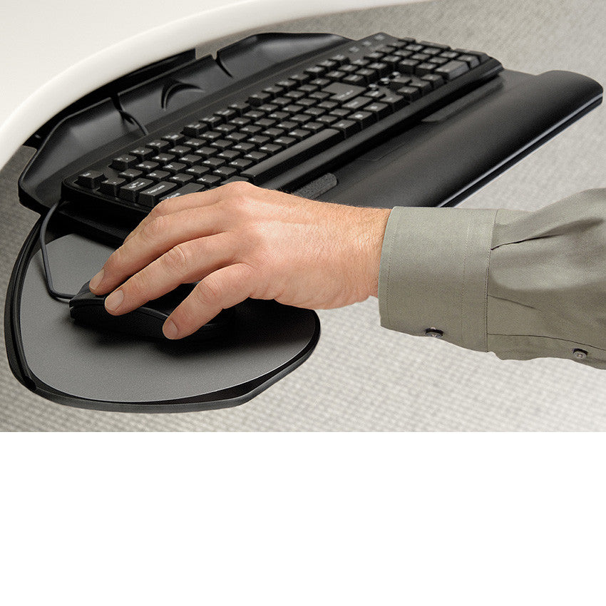 Compact - Keyboard Tray System - Workrite Ergonomics