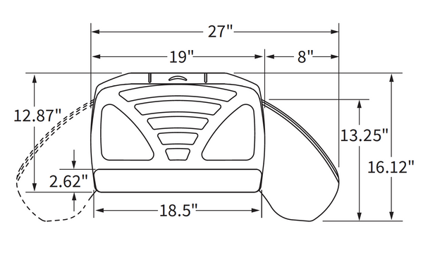 Banana-Board Platform #2180S