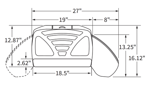 Banana-Board Platform #2180S