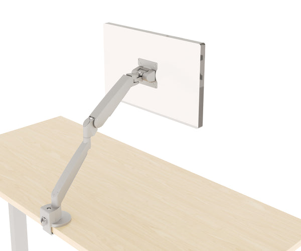Conform Single HD Articulating Monitor Arm - Silver