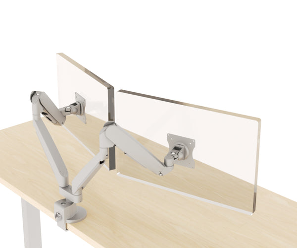 Conform Dual Articulating Monitor Arm