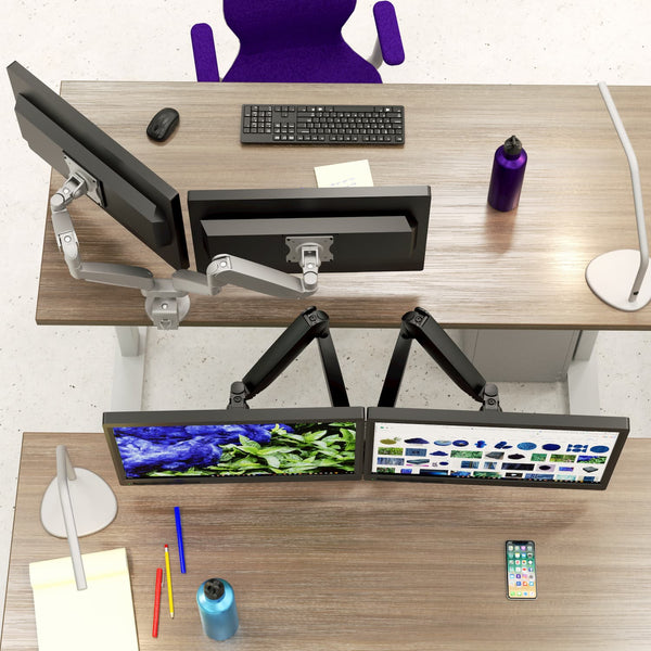 Conform Dual Articulating Monitor Arm