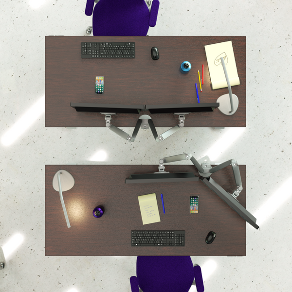 Conform Dual Articulating Monitor Arm