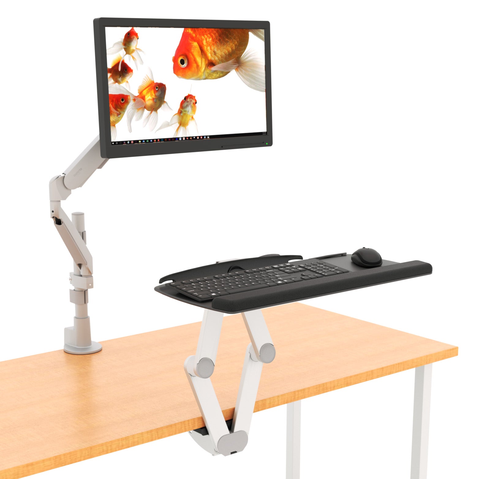 Keyboard Tray Riser Keyboard Riser For Desk