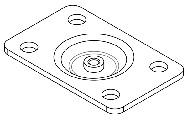 Sierra/Fundamentals Corner Foot Kit