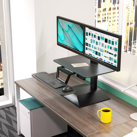 Solace Electric Standing Desk Converter