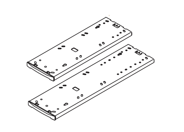 Nylon Glide (Value) - Keyboard Platform Track
