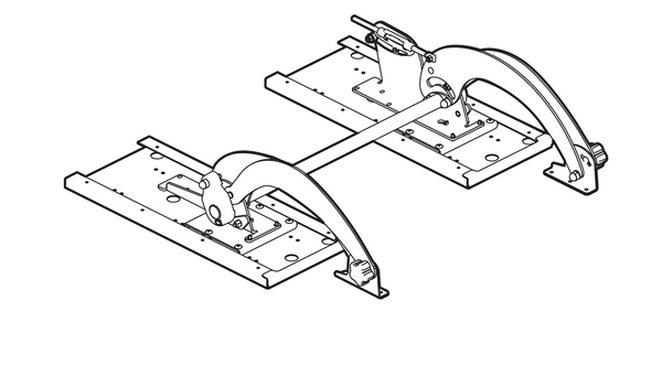 Gemini Arm Track Kit